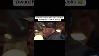 Tylil Defends Kai Cenat After Streamer Award Host Says Bad Joke 😭
