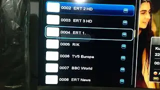 Hallas sat2 14 Free channil ERT1ERT2ERT3HD Hastral 9/10/2024