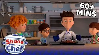 🥕 Shane's Best Winter Veg Dishes | Shane the Chef 1 Hour of Full Episodes | Shane the Chef