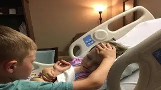 6-Year Old Brother Comforts Dying Little Sister: Father Captures The Heartbreaking Moment ...