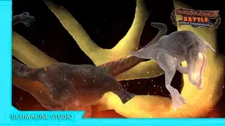 Dinosaurs Battle s2 GD7 | Tarbosaurus VS Brachiosaurus (UNOFFICIAL)