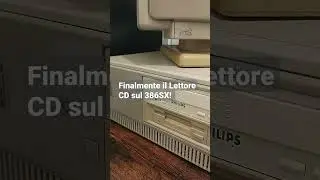 CD-Rom su Olivetti M290 386SX