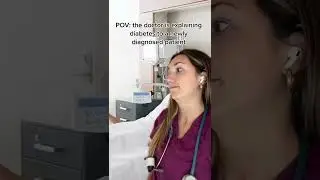 #шорты POV: врач объясняет пациенту, что такое диабет
