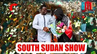YOU WON'T BELIEVE WHAT HAPPEND IN JOHN FROG AND RAYVANNY SHOW IN JUBA SOUTH SUDAN ALL ARTISTS