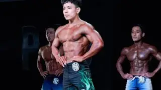 「シャチベイビー」と呼ばれるほど丸々とした体型から絞って鍛えてコンテスト3位入賞！「疲労管理も重要。有酸素運動より睡眠を重視して4kg減」
