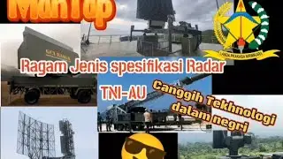 Radar KOHANUDNAS (ragam jenis spesifikasi dan kemampuan)