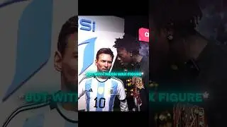 When IShowSpeed Met Ronaldo And Messi Wax Figure😳😂