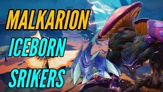 Dauntless Builds - Malkarion Speed Strikers Build! Quick Hunts! Aether Strikers!
