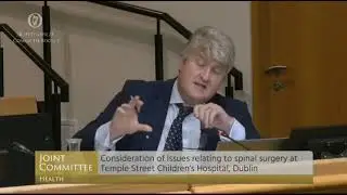 Spinal surgery at Temple Street Children's Hospital