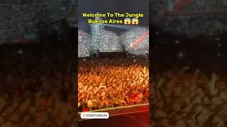 Guns N' Roses - Welcome To The Jungle Live At Estadio Huracan Buenos Aires Argentina