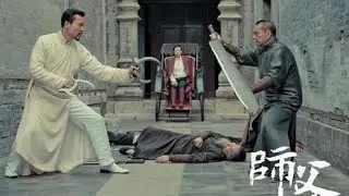 The final master, a modern legend of Kungfu vs Martial Arts