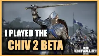 CHIVALRY 2 BETA - Review