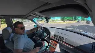 32k Mile 1992 Mercedes Benz 600SEL Test Drive 