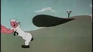 Popeye the Sailor | Patriotic Popeye | Classic Cartoon Episode