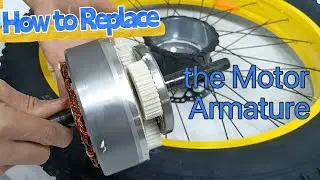 How to Replace the Motor Armature