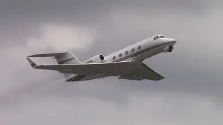 Gulfstream II - Takeoff