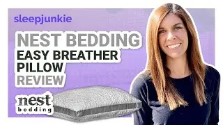 Nest Bedding Easy Breather Pillow Review | Best Customizable Pillow?!