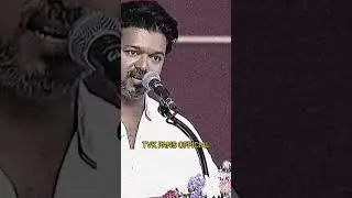 THALAPATHY ON ❤️&zwj;🔥 | TVK MASS SPEECH | TVK STATUS | 2026 CM STATUS