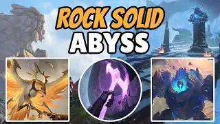 Day breaks on the Howling Abyss (Zoe, Leona & Malphite)