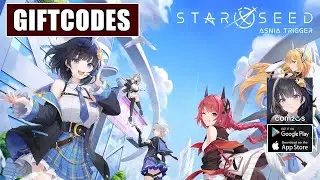 STARSEED Asnia Trigger & All 2 Giftcodes - How to Redeem Code | STARSEED Asnia Trigger Global Codes