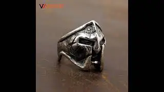 Silver Sparta Ring