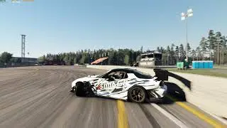 26B Sounds crazy!!! VDC 5.0 RX-7 test run