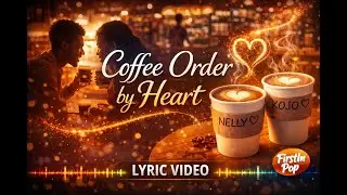 Coffee Order by Heart  | New Pop Song #lyrics #emotional #musicvisualizer