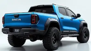 Dacia 500 Pickup 2026 &ndash; Int&eacute;rieur, ext&eacute;rieur et d&eacute;tails