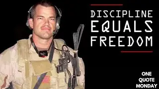 Discipline Equals Freedom