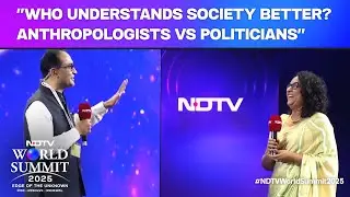 Harini Amarasuriya | Who Understands Society Better? What Sri Lankan PM Said At NDTV Summit