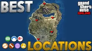 Имеет ли значение местоположение? Гид по всем объектам недвижимости! GTA 5 Online
