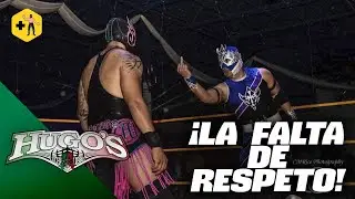 S&eacute;ptimo Drag&oacute;n vs Dluxe vs Delta Jr. | Hugo's Lucha Libre - Rivalidades que valen oro
