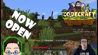 Codecraft - Server Open - First Day In