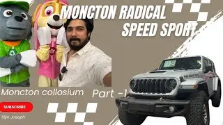 Moncton 50th Radical speedsport car show at coliseum | Canada | New Brunswick #moncton