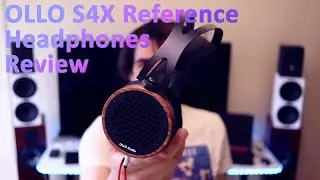 OLLO S4X Reference Dynamic Headphones Review - True Monitors & Music Making