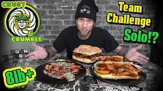 Episode 234: Crust & Crumble's Super Cat Challenge | Asbury Park, NJ