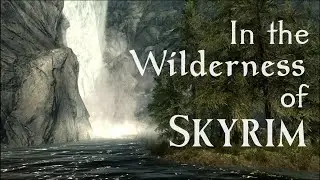 In the Wilderness of Skyrim I (Nature Fantasy Ambience, No Music)