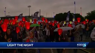 More than 1,000 people attend Light the Night; $267,000 raised for cancer