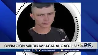 ⚖️🔥🎥 Neutralizado alias Maikol cabecilla financiero del GAO-r E57 en operativo militar en Tulu&aacute;.