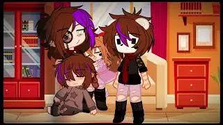 Wholesome Afton moment || Fnaf || My AU || Cuss words