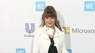 Paula Abdul WE Day California Blue Carpet Arrivals