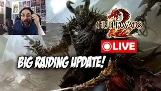 New Raid Update! Let's get back into it! 💫 VB plays GW2 | Livestream 🔴