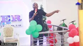 The Presence of God || Prophet Chike Jideonwo 