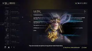 Warframe: Lotus Sends A Message About The Grineer Worm Queen Sending Her Troops On Lua
