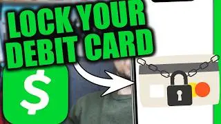 How to Lock Cash App Debit Card