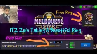 8 BALL POOL MINICLIP | New Melbourne Star Win Streak Chalange | Free Ring+Cue+Boxes | ITZ Zain 8bp