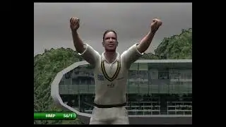 Surviving on Wet Pitch against spinners in 5 star difficulty(Cricket 07)