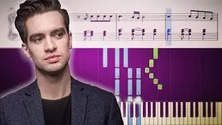 DANCING'S NOT A CRIME (Panic! At The Disco) - ADVANCED Piano Tutorial + SHEETS