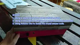 SOUND CONTROLLED SMART SAFE BOX USING ARDUINO