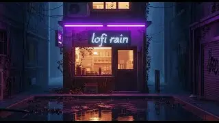 Rainy Lofi Beats for Sleep, Study & Relax ☔ Calm Lofi Hip Hop with Rain Sounds